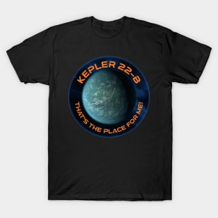 King Gizzard and the Lizard Wizard Kepler 22B T-Shirt